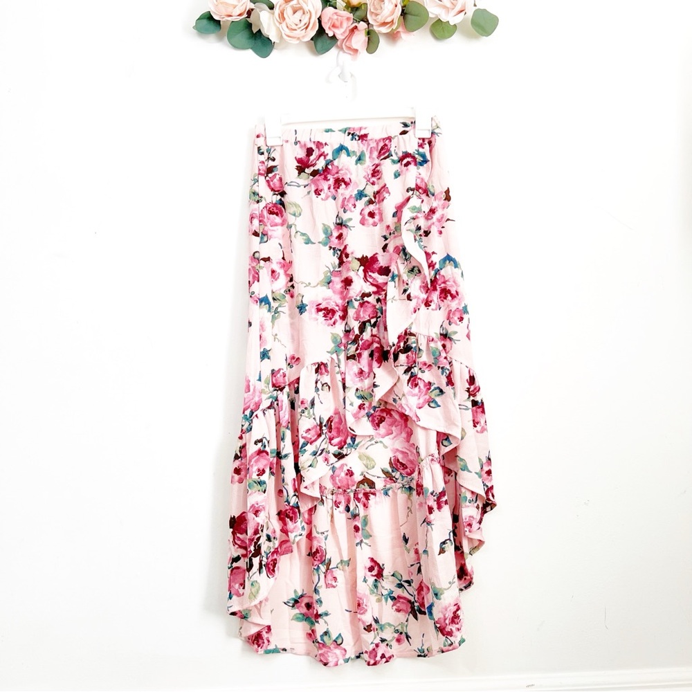 🤍SENSATIONAL COLLECTION MAXI SKIRT
